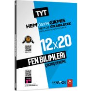 2023 TYT Fen Bilimleri ÖSYM Çıkmış ve Çıkabilecek Sorulardan Oluşturulmuş 12 Deneme Sınavı Tamamı Video Çözümlü Marka Yayınları
