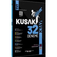 2023 TYT Kimya 32 Kuşak Deneme Tamamı Video Çözümlü - Marka Yayınları