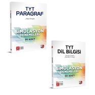 2023 TYT Paragraf Dil Bilgisi Tamamı Video Çözümlü Soru Bankası ve 4 Paragraf 10 Dil Bilbigisi Deneme Sınavı Seti 3D Yayınları
