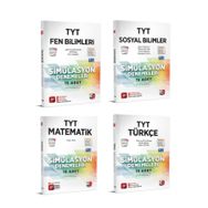 2023 TYT Similasyon Denemeleri Seti Türkçe Matematik Fen Sosyal Çözüm 3D Yayınları