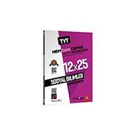2023 TYT Sosyal Bilimler ÖSYM Çıkmış ve Çıkabilecek Sorulardan Oluşturulmuş 12 Deneme Sınavı Tamamı Video Çözümlü Marka Yayınları