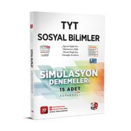 2023 TYT Sosyal Bilimler Simülasyon Denemeleri - 3D Yayınları