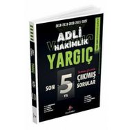 2023 Yargıç Adli Hakimlik Son 5 Yıl Orijinal Çıkmış Sorular - Dizgi Kitap Yayınları