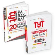 2023 YKS TYT Kara Kutu Türkçe Tek Kitap Soru Bankası Ve Paragraf Denemesi Dijital Çözümlü 2'li Set - İnformal Yayınları