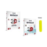 2024 3D Tyt Biyoloji Soru Bankası ve Video Destekli Defter