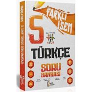 2024 5. Sınıf Farklı İsem Türkçe Soru Bankası İsem Yayıncılık