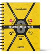 2024 8. Sınıf Fen Bilimleri Etkinlik Defteri - Hız Yayınları