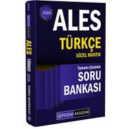 2024 Ales Türkçe Sözel Mantık Tamamı Çözümlü Soru Bankası Pegem Akademi Yayıncılık