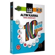 2024 Altın Karma LGS 10 Deneme Seti Altın Karma Yayınları