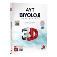 2024 AYT 3D Biyoloji Tamamı Video Çözümlü Soru Bankası