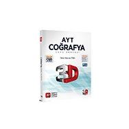 2024 AYT 3D Coğrafya Tamamı Video Çözümlü Soru Bankası