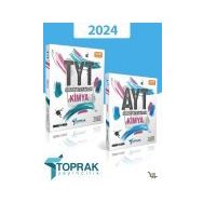 2024 AYT-TYT Kimya Soru 2'li Bankası Seti Toprak Yayıncılık
