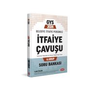 2024 Belediye İtfaiye Çavuşu 6. Grup GYS Soru Bankası - Data Yayınları