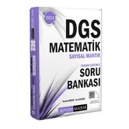 2024 Dgs Matematik Sayısal Mantık Tamamı Çözümlü Soru Bankası - Pegem Akademi Yayıncılık