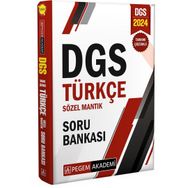 2024 Dgs Türkçe Sözel Mantık Tamamı Çözümlü Soru Bankası Pegem Akademi Yayıncılık