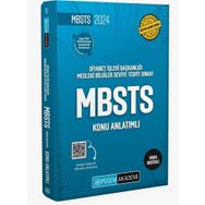 2024 Diyanet İşleri Başkanlığı Mesleki Bilgiler Seviye Tespit Sınavı MBSTS Konu Anlatımlı Pegem Akademi Yayıncılık