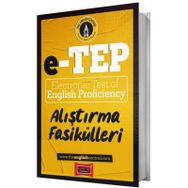 2024 E-Tep Electronic Test Of English Proficiency Alıştırma Fasikülleri Yargı Yayınları