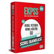 2024 EKPSS Soru Bankası Tek Kitap Editör Yayınları