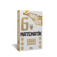 2024 Farklı İsem 6. Sınıf Matematik Soru Bankası İsem Yayıncılık