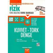2024 Fizik Kuvvet Tork Denge Konu Anlatımlı Soru Bankası - Çap Yayınları
