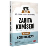 2024 GYS Belediye Zabıta Personeli Zabıta Komiseri 9. Grup Soru Bankası - Data Yayınları
