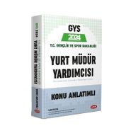 2024 GYS Gençlik ve Spor Bakanlığı Yurt Müdür Yardımcısı Konu Anlatımlı Hazırlık Kitabı - Data Yayınları