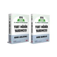 2024 GYS Gençlik ve Spor Bakanlığı Yurt Müdür Yardımcısı Soru Bankası - Data Yayınları