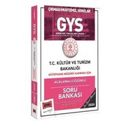 2024 Gys Kültür Ve Turizm Bakanlığı Kütüphane Müdürü Kadrosu İçin Açıklamalı Çözümlü Soru Bankası - Yargı Yayınları