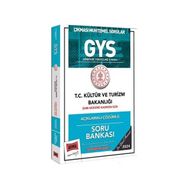 2024 GYS Kültür ve Turizm Bakanlığı Şube Müdürü Kadrosu için Açıklamalı Çözümlü Soru Bankası Yargı Yayınevi