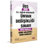 2024 GYS T.C. Sağlık Bakanlığı Unvan Değişikliği Sınavı Ortak Konular Konu Anlatımlı Soru Bankası Data Yayınları