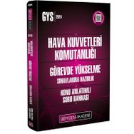 2024 Hava Kuvvetleri Komutanlığı Görevde Yükselme Sınavlarına Hazırlık Konu Anlatımlı Soru Bankası Pegem Akademi Yayıncılık