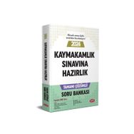 2024 Kaymakamlık Sınavına Hazırlık Soru Bankası - Data Yayınları
