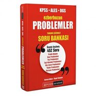 2024 KPSS ALES DGS Problemler Ezberbozan Soru Bankası Pegem Yayınları