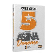 2024 Kpss Aşina Genel Yetenek Genel Kültür Tamamı Çözümlü 5 Dijital Deneme İsem Yayıncılık