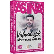 2024 KPSS Aşina Vatandaşlık Video Ders Notları - İsem Yayınları