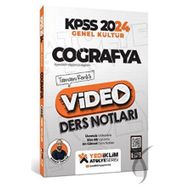 2024 KPSS Atölye Serisi Coğrafya Ders Notları Tamamı Renkli - Yediiklim Yayınları