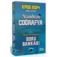 2024 KPSS Coğrafya Atandıran Çözümlü Soru Bankası Kemal Arslan CBA Yayınları