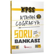 2024 KPSS Coğrafya Atayan Soru Bankası Hoca Kafası Yayınları