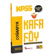 2024 KPSS Coğrafya Konu Anlatımlı Kafa Föy Hoca Kafası Yayınları