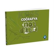 2024 KPSS Coğrafya Not Defteri KR Akademi