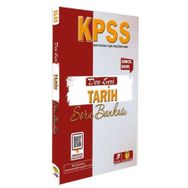 2024 KPSS Dev Seri Tarih Soru Bankası Tasarı Yayınları