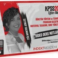 2024 KPSS Eğitim Bilimleri Öğretim Yöntem ve Teknikleri Program Geliştirme Video Ders Notları - İndeks Akademi