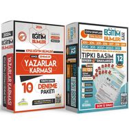 2024 KPSS Eğitim Bilimleri Yazarlar Karması ve Tıpkı Basım Türkiye Geneli Dijital Çözümlü Deneme Paketi - İnformal Yayınları