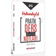 2024 KPSS Gelecek Serisi Vatandaşlık Pratik Ders Notları Aklımdavar Yayıncılık
