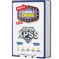 2024 KPSS Genel Yetenek Genel Kültür Süper Hazırlık Kitabı - Akademi Denizi