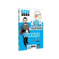 2024 KPSS GY Türkçe Tamamı Çözümlü Zor Sorular HocaWebde Yayınları