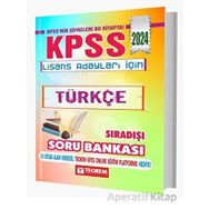 2024 KPSS Lisans Türkçe Sıradışı Soru Bankası Teorem Yayınları