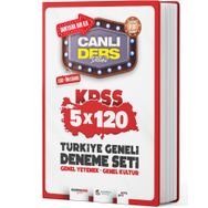 2024 KPSS Lise Ön Lisans Türkiye Geneli 5 x 120 Deneme Seti - Akademi Denizi
