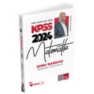 2024 KPSS Matematik Soru Bankası Çözümlü Hoca Kafası Yayınları
