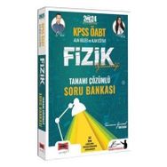 2024 KPSS ÖABT Fizik Öğretmenliği Tamamı Çözümlü Soru Bankası Yargı Yayınları